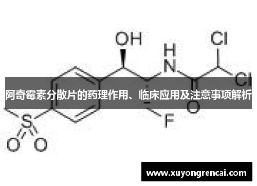 阿奇霉素分散片的药理作用、临床应用及注意事项解析